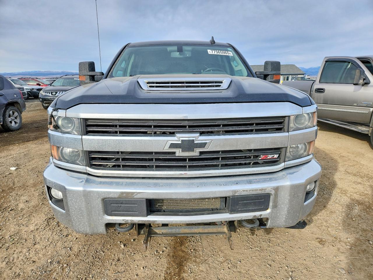 2017 CHEVROLET Silverado 3500