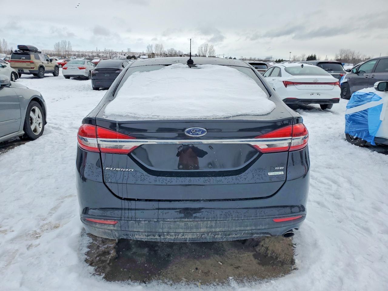 2018 FORD FUSION