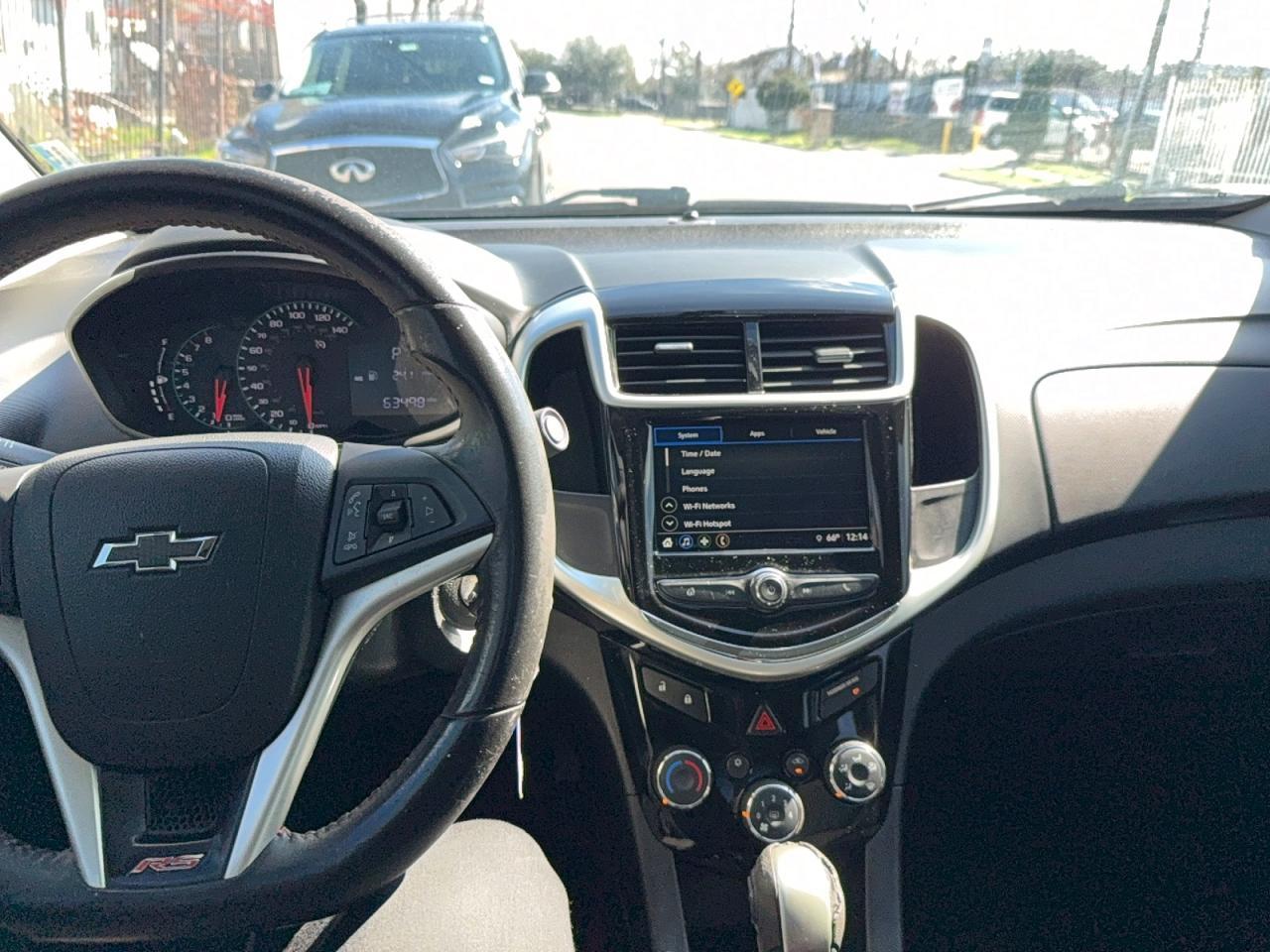 2018 CHEVROLET SONIC