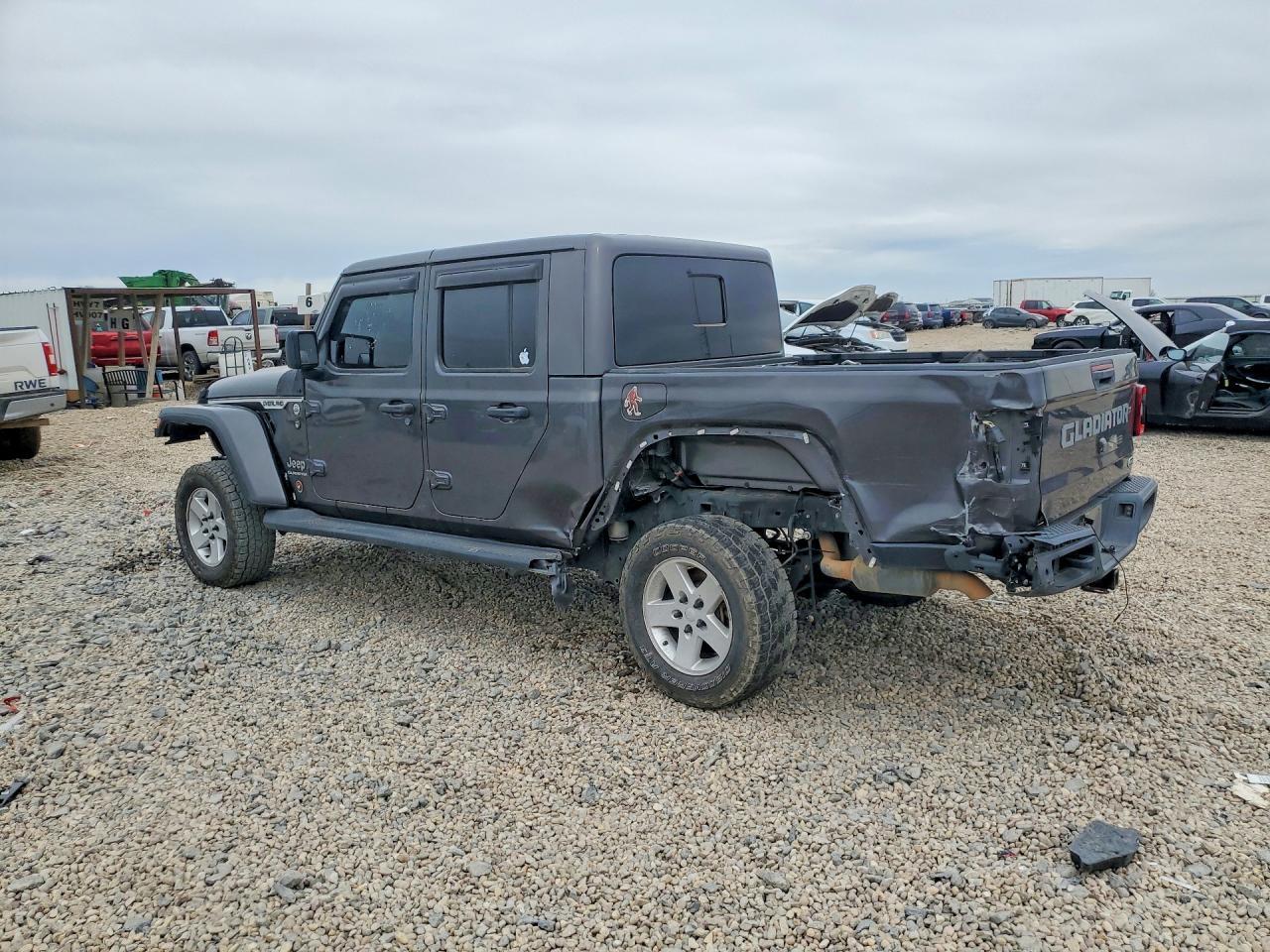 2021 JEEP Gladiator