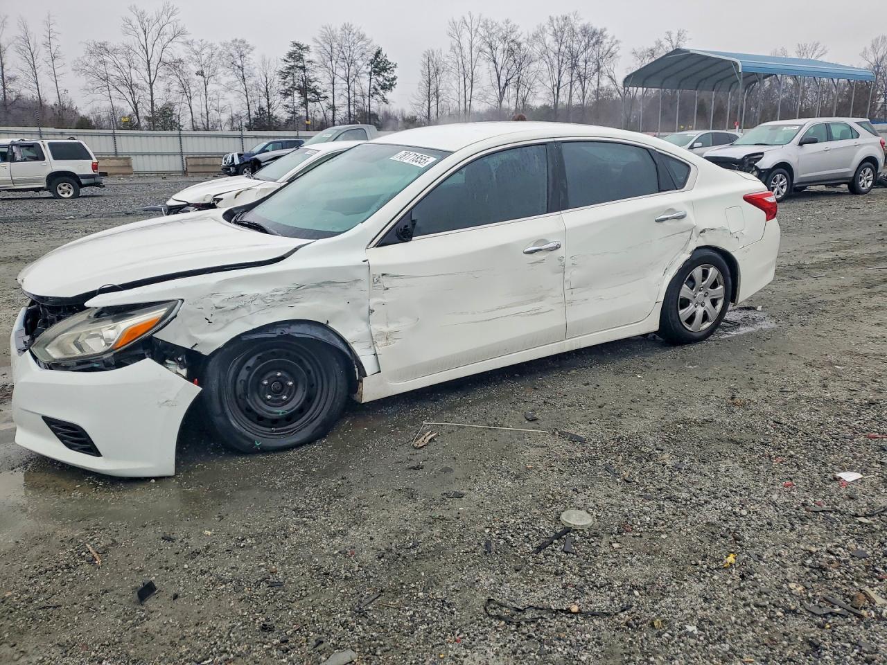 2016 NISSAN ALTIMA