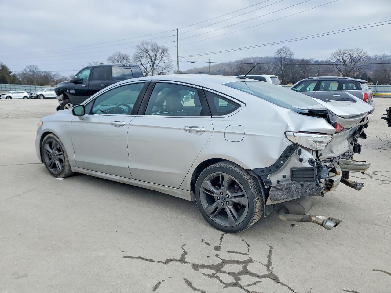 2017 FORD FUSION