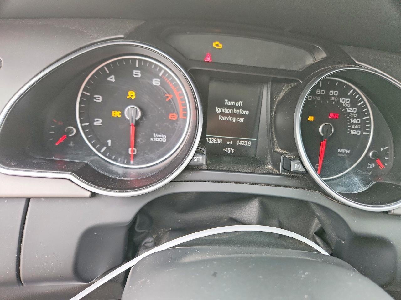 2013 AUDI A5