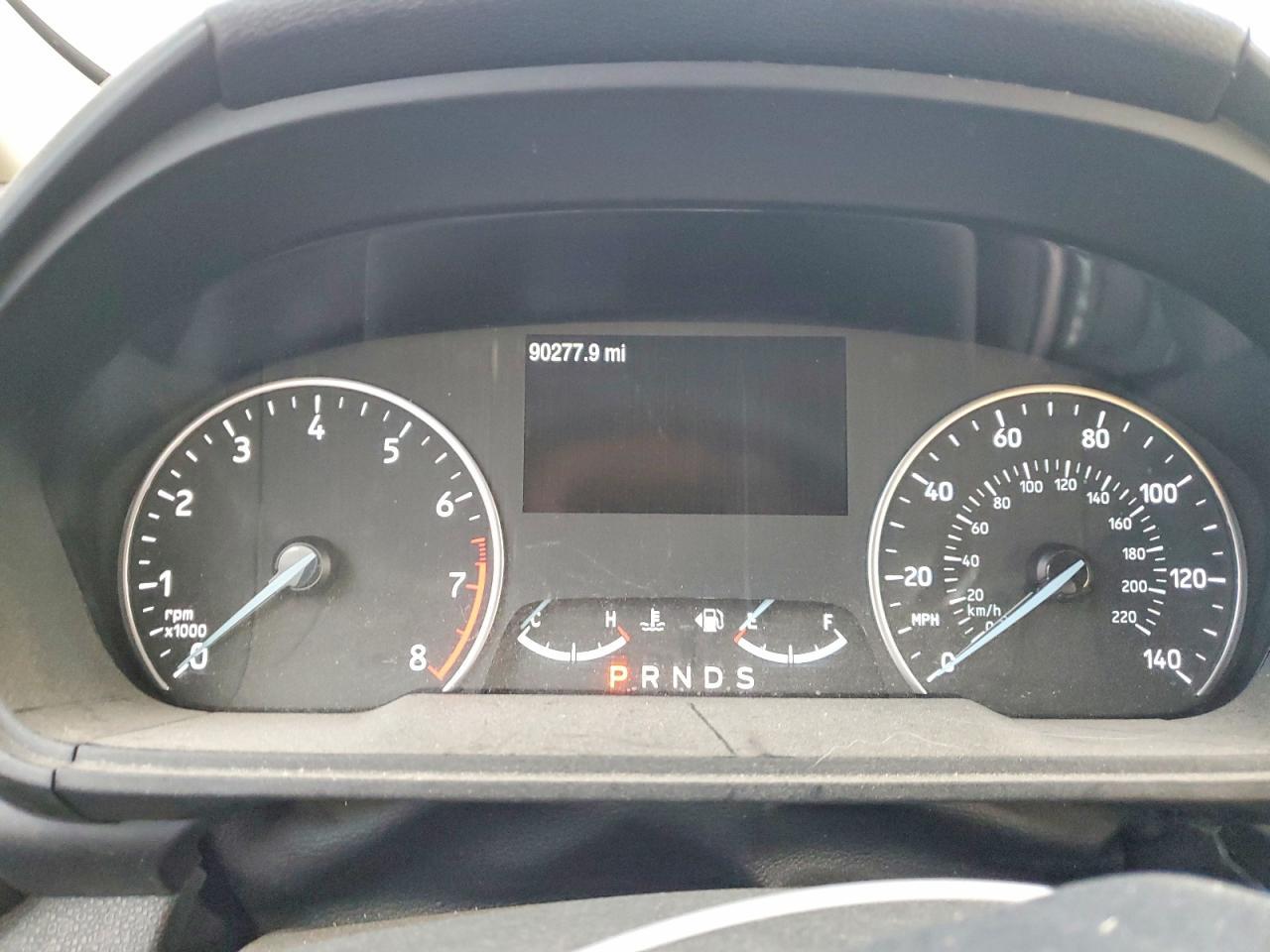 2019 FORD EcoSport