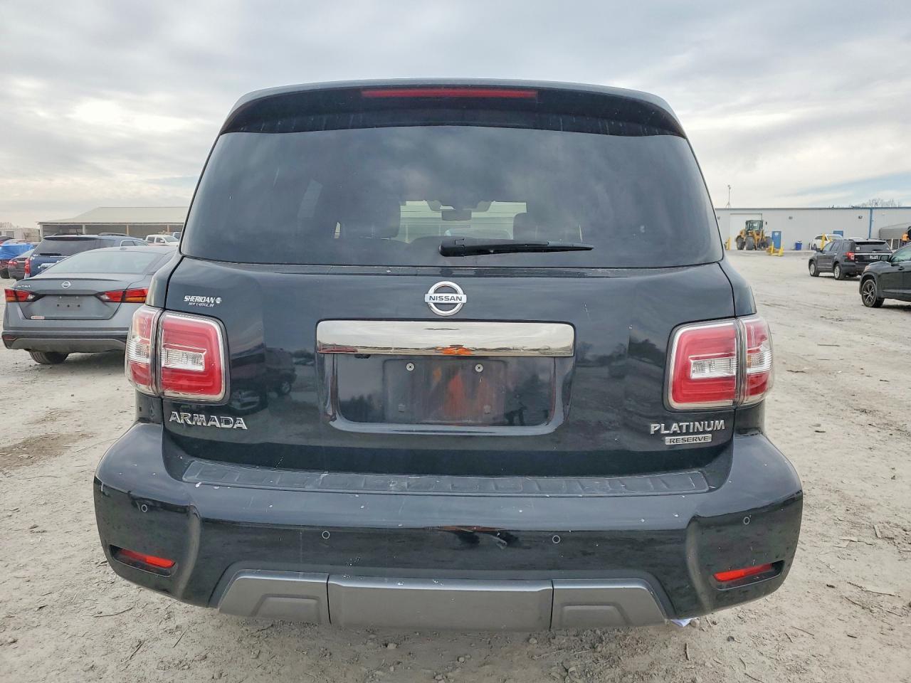 2018 NISSAN Armada