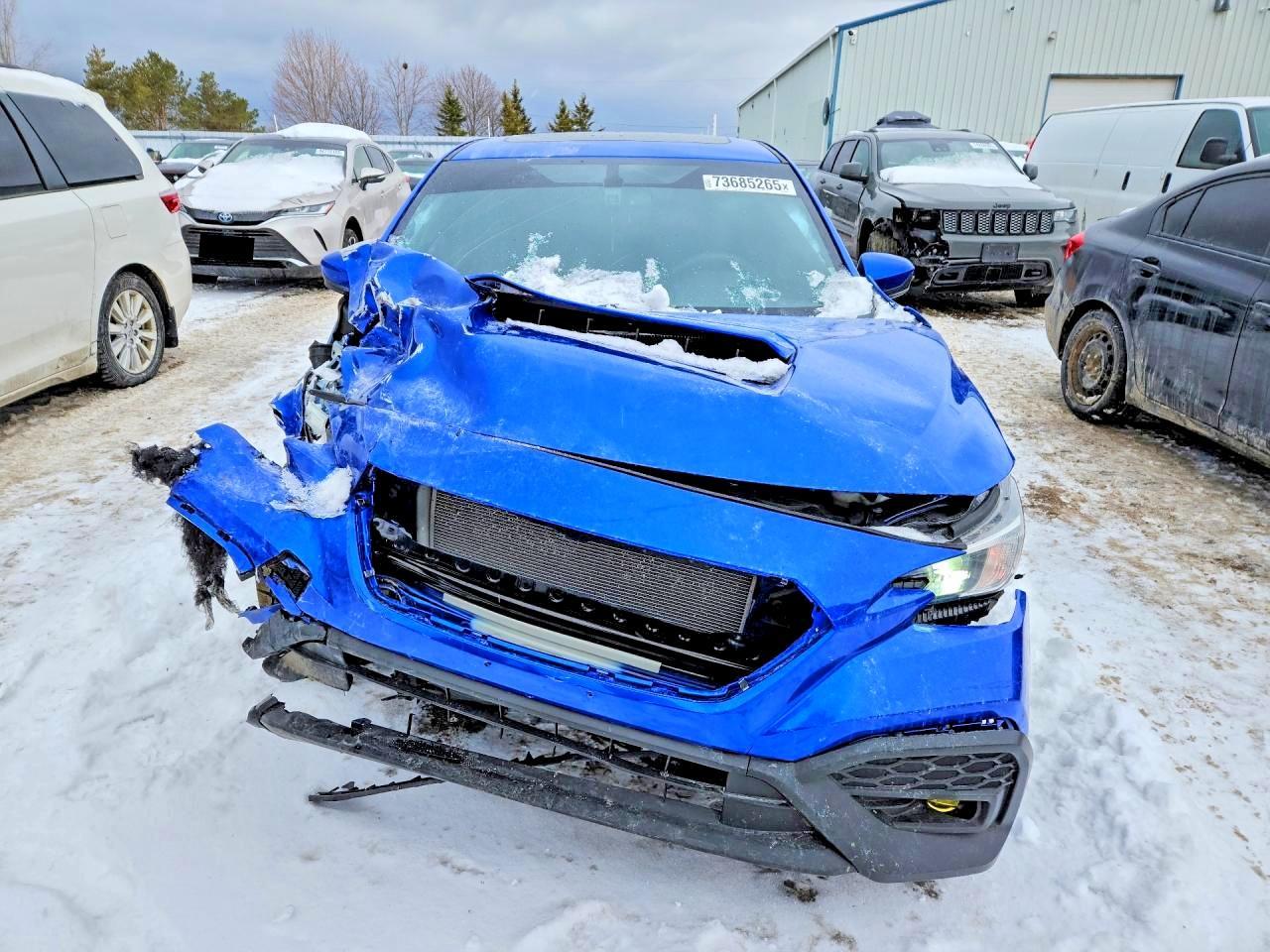 2023 SUBARU WRX