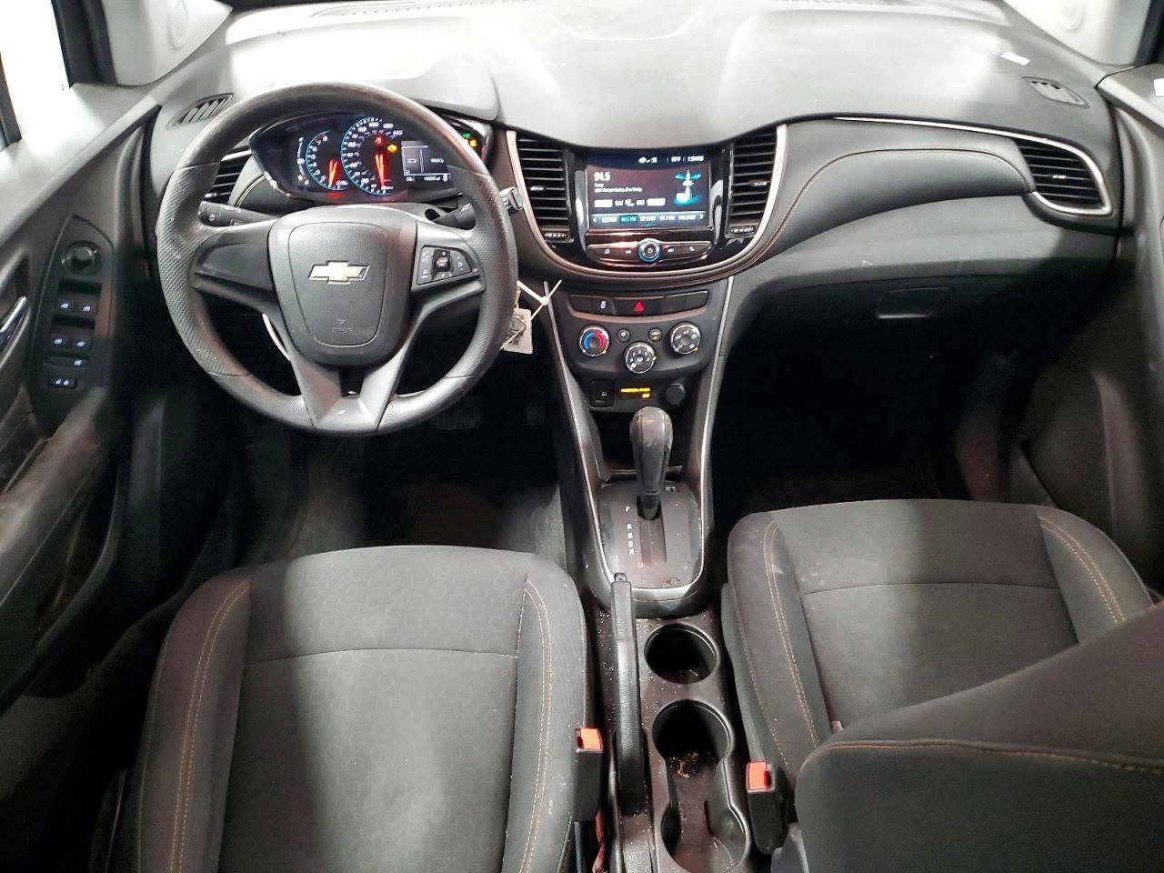2017 CHEVROLET TRAX