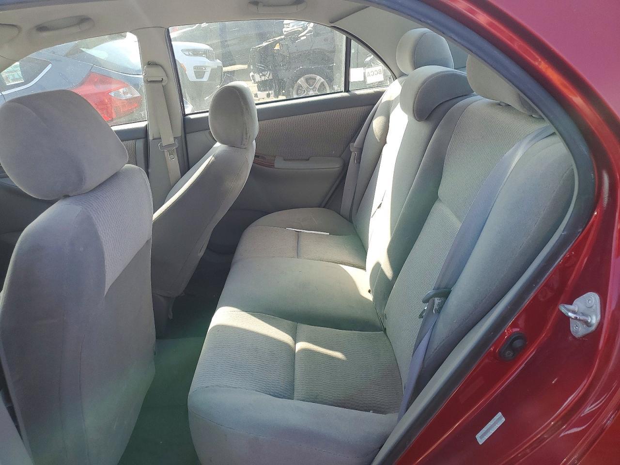2007 TOYOTA COROLLA