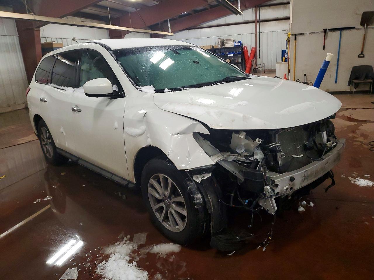 2014 NISSAN PATHFINDER