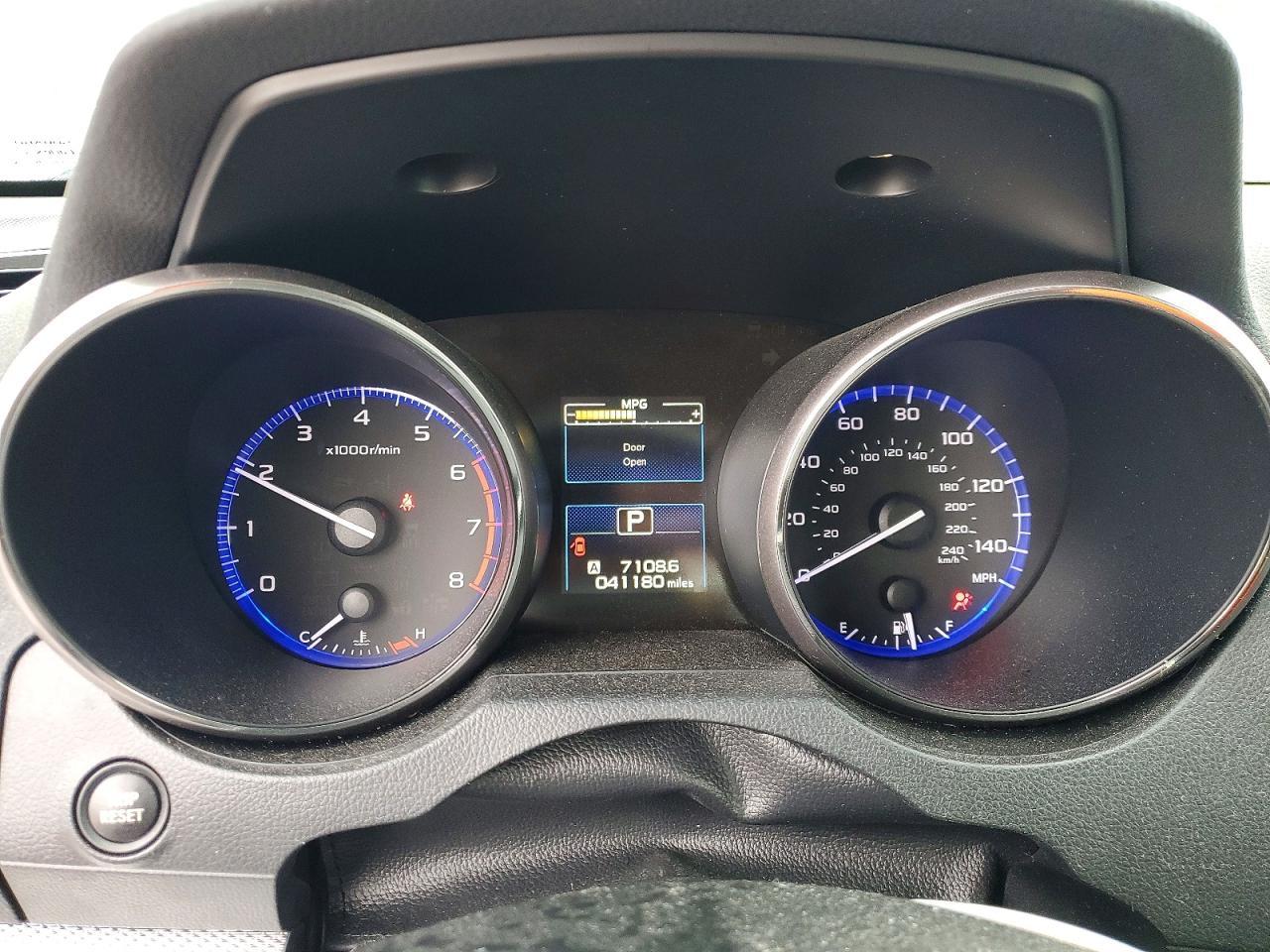 2018 SUBARU Legacy