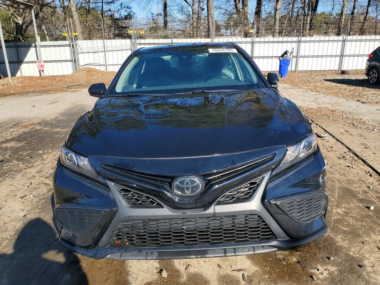 2021 TOYOTA CAMRY