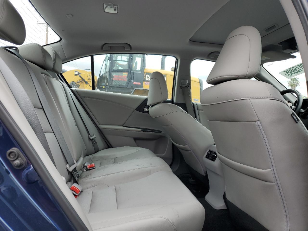 2015 HONDA ACCORD