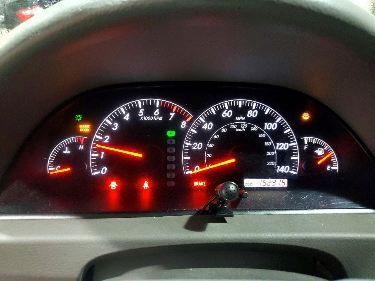 2005 TOYOTA CAMRY
