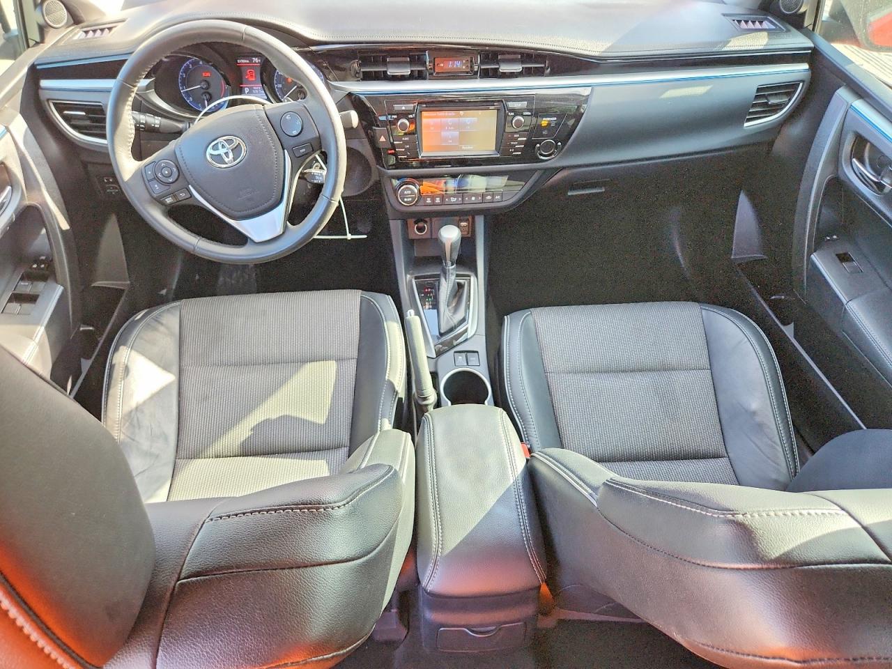 2016 TOYOTA COROLLA