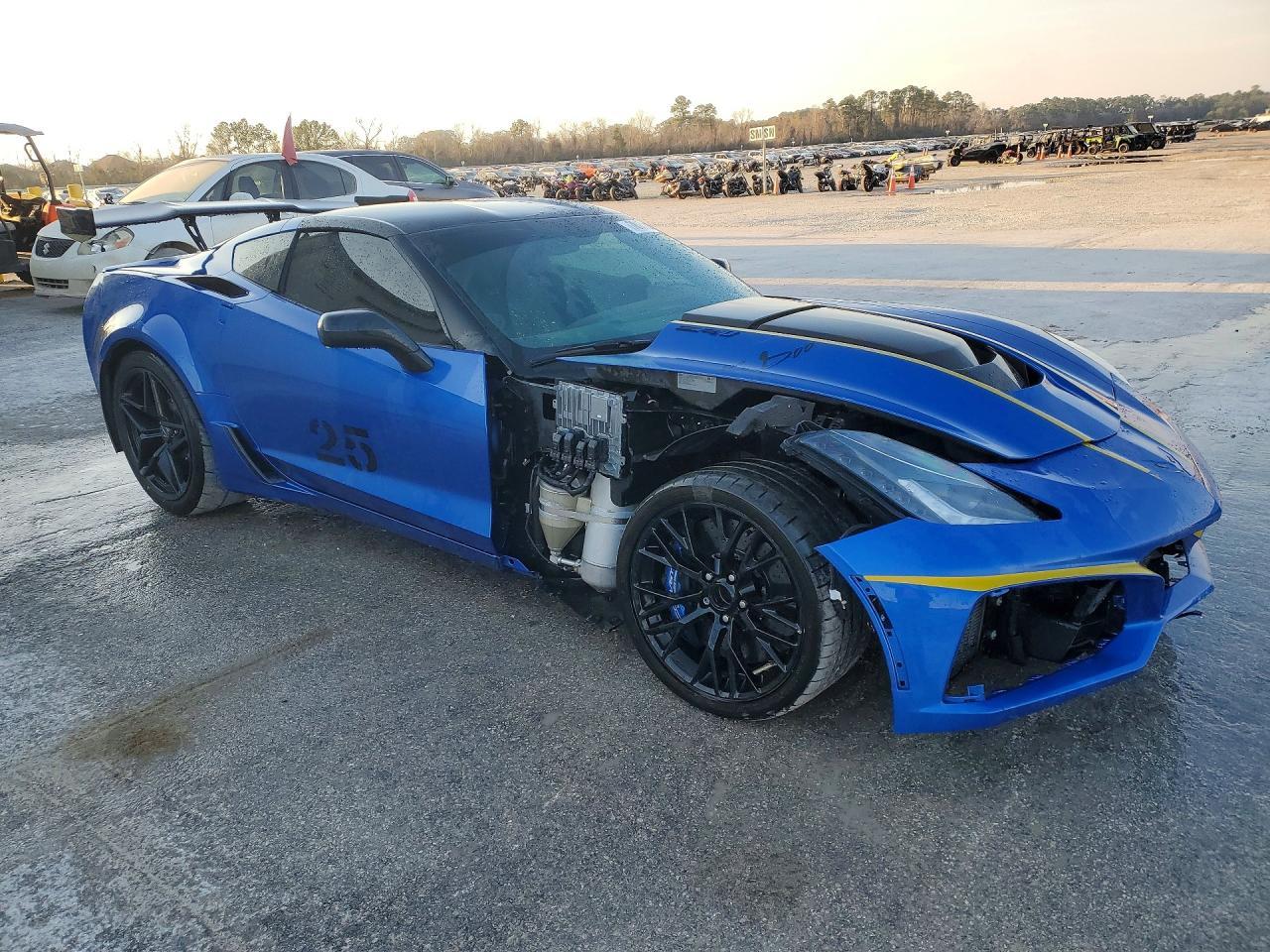 2019 CHEVROLET CORVETTE