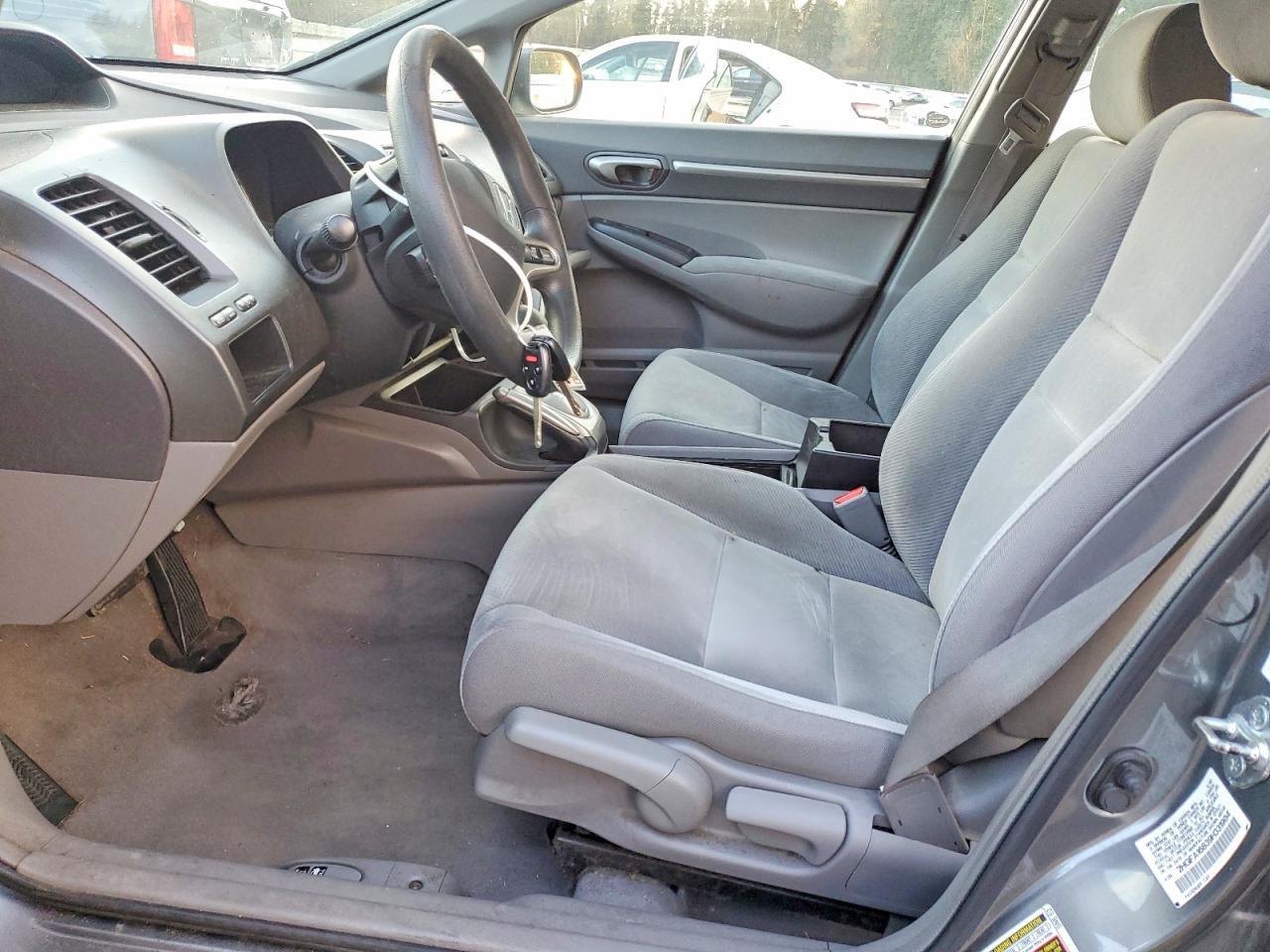 2009 HONDA CIVIC