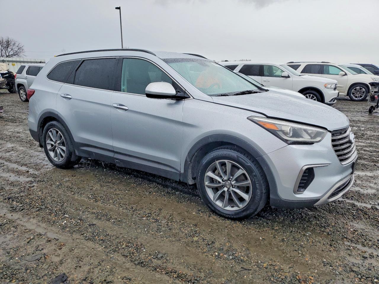 2017 HYUNDAI SANTA FE