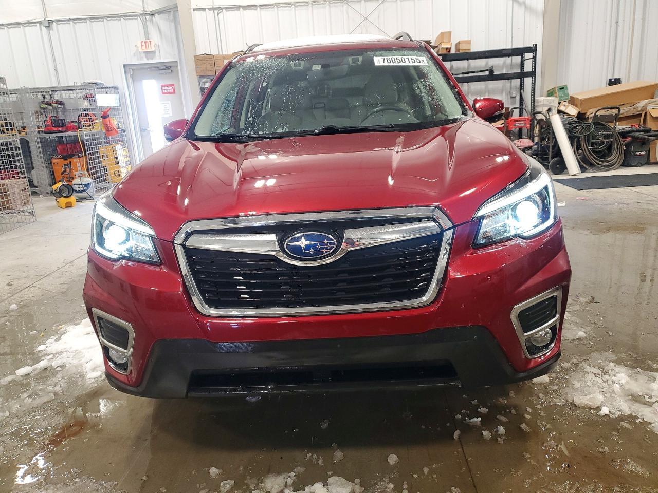 2020 SUBARU FORESTER