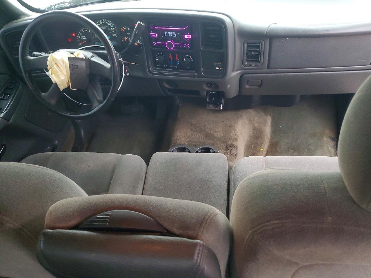 2004 CHEVROLET SILVERADO 1500