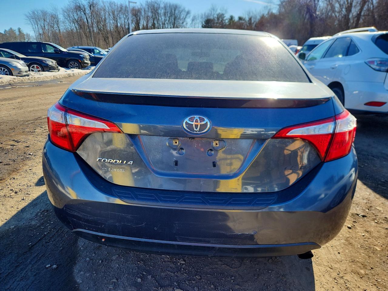 2014 TOYOTA COROLLA