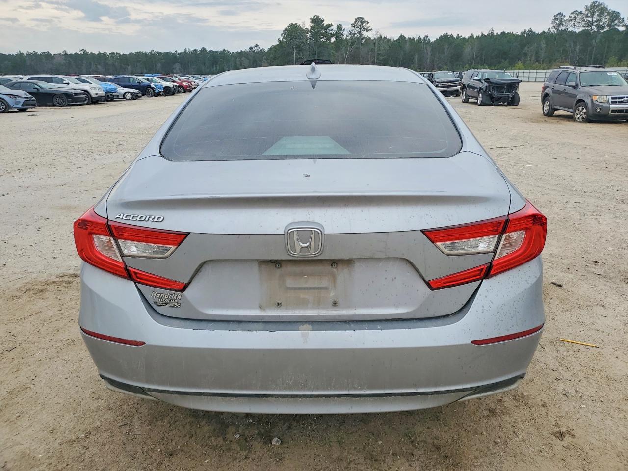 2018 HONDA ACCORD