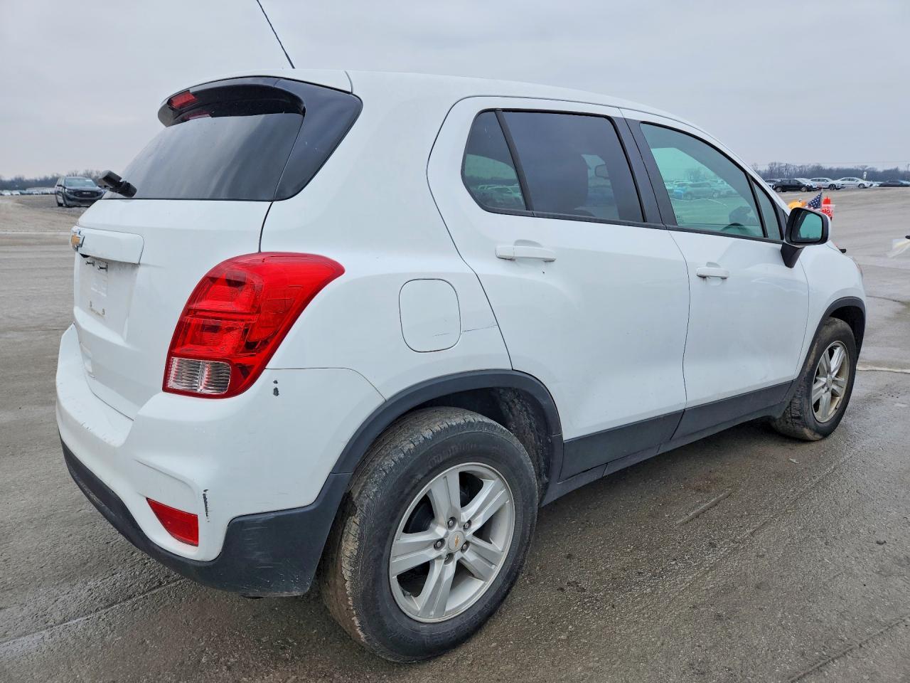 2020 CHEVROLET TRAX