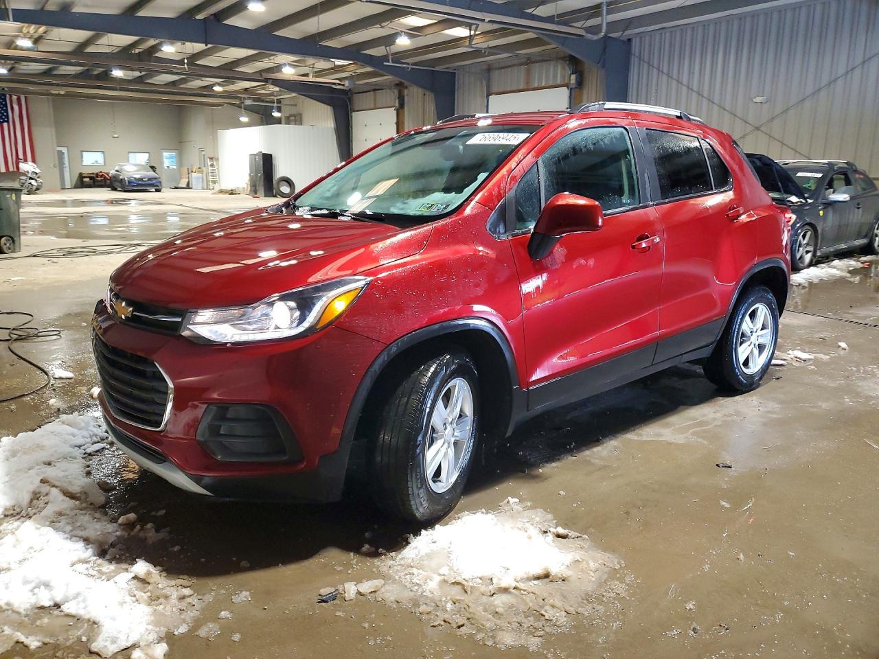2022 CHEVROLET TRAX