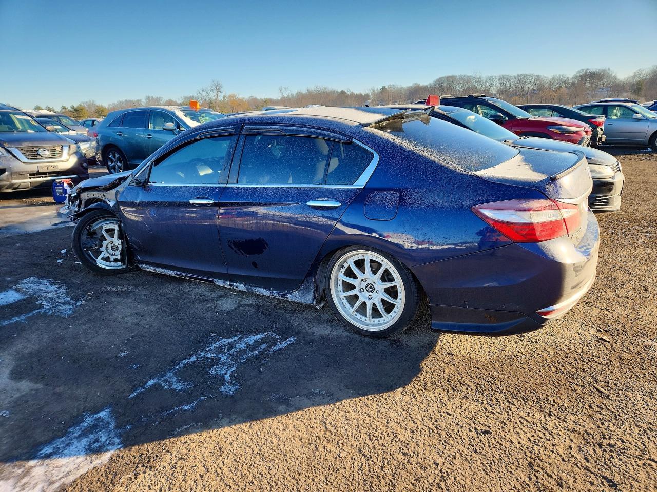 2016 HONDA ACCORD