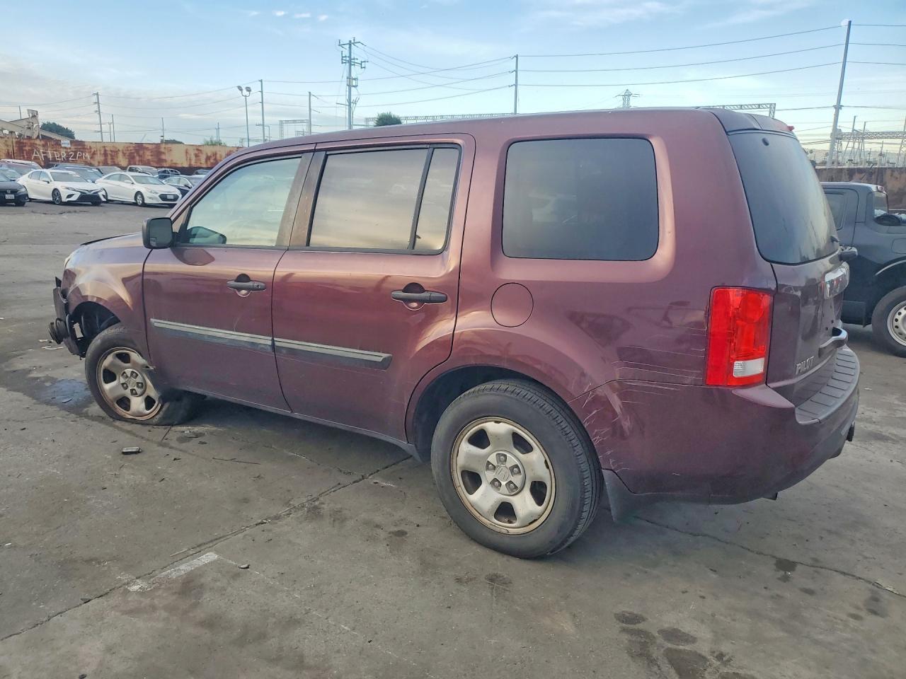 2012 HONDA PILOT