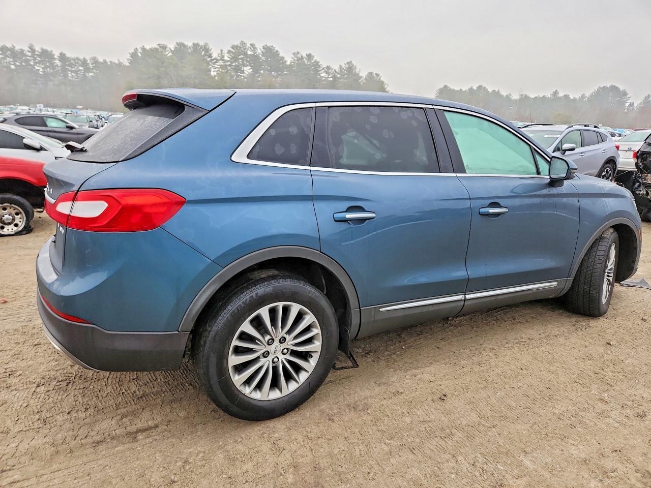 2016 LINCOLN MKX