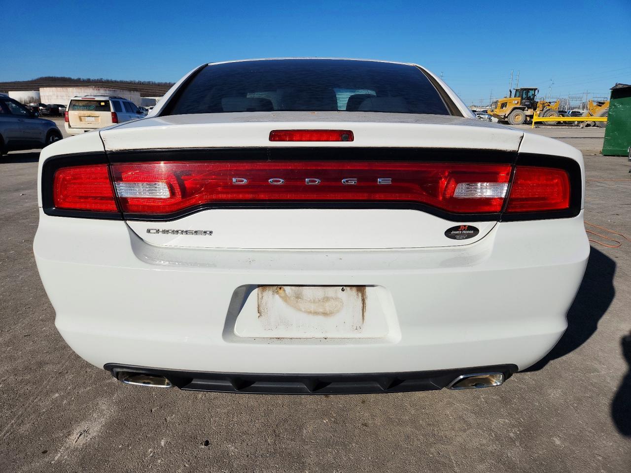 2011 DODGE CHARGER