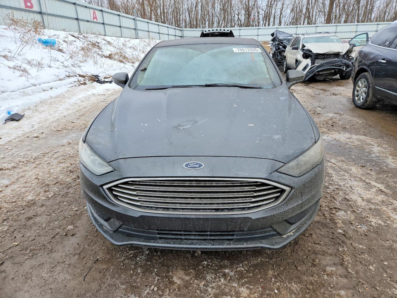 2018 FORD FUSION