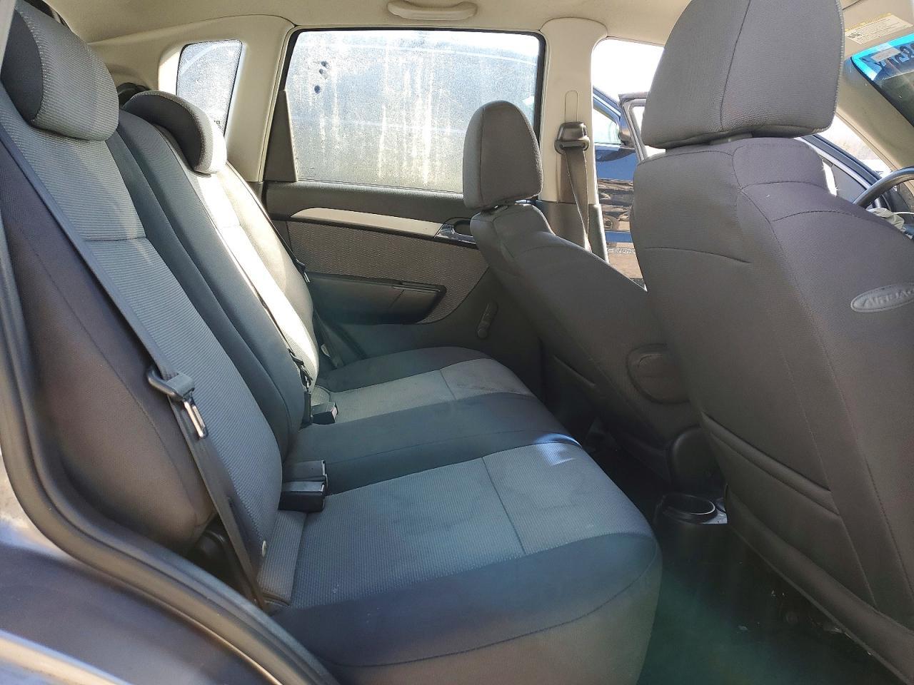 2009 CHEVROLET Aveo