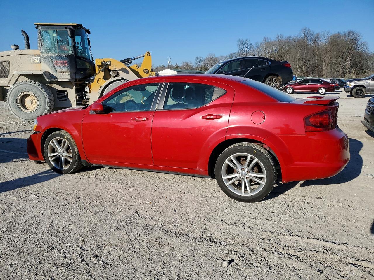 2014 DODGE Avenger