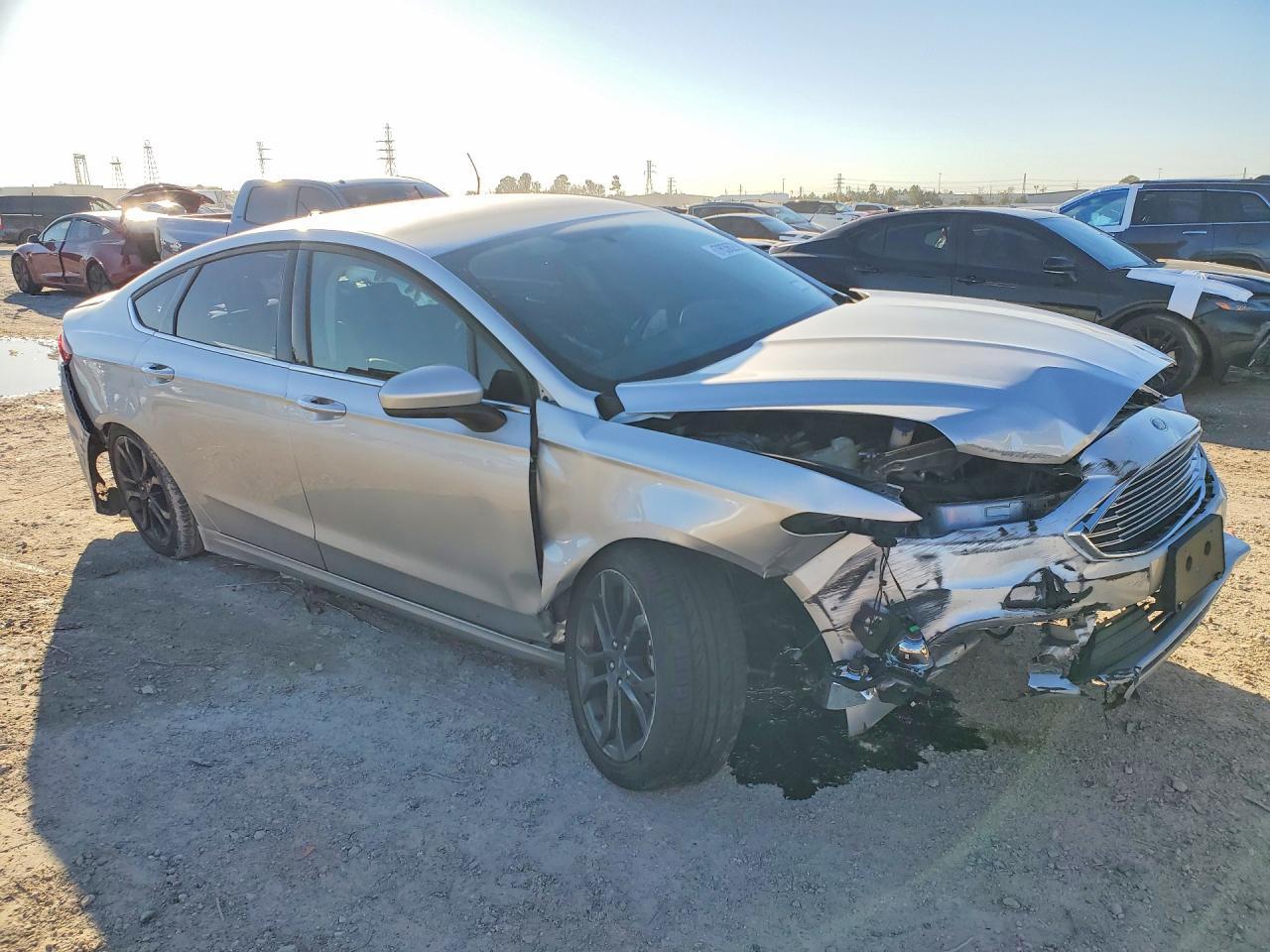 2018 FORD FUSION