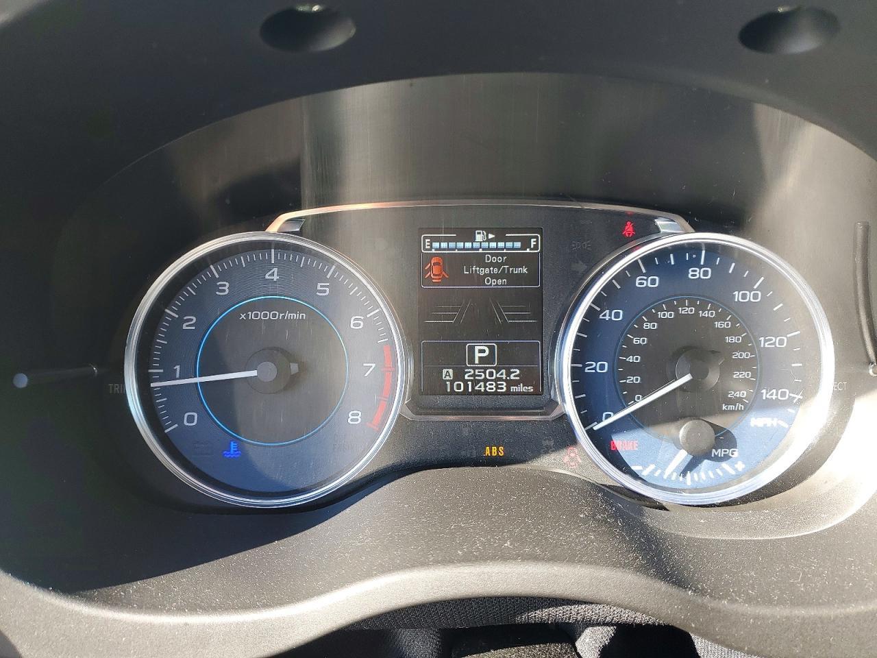 2017 SUBARU Crosstrek
