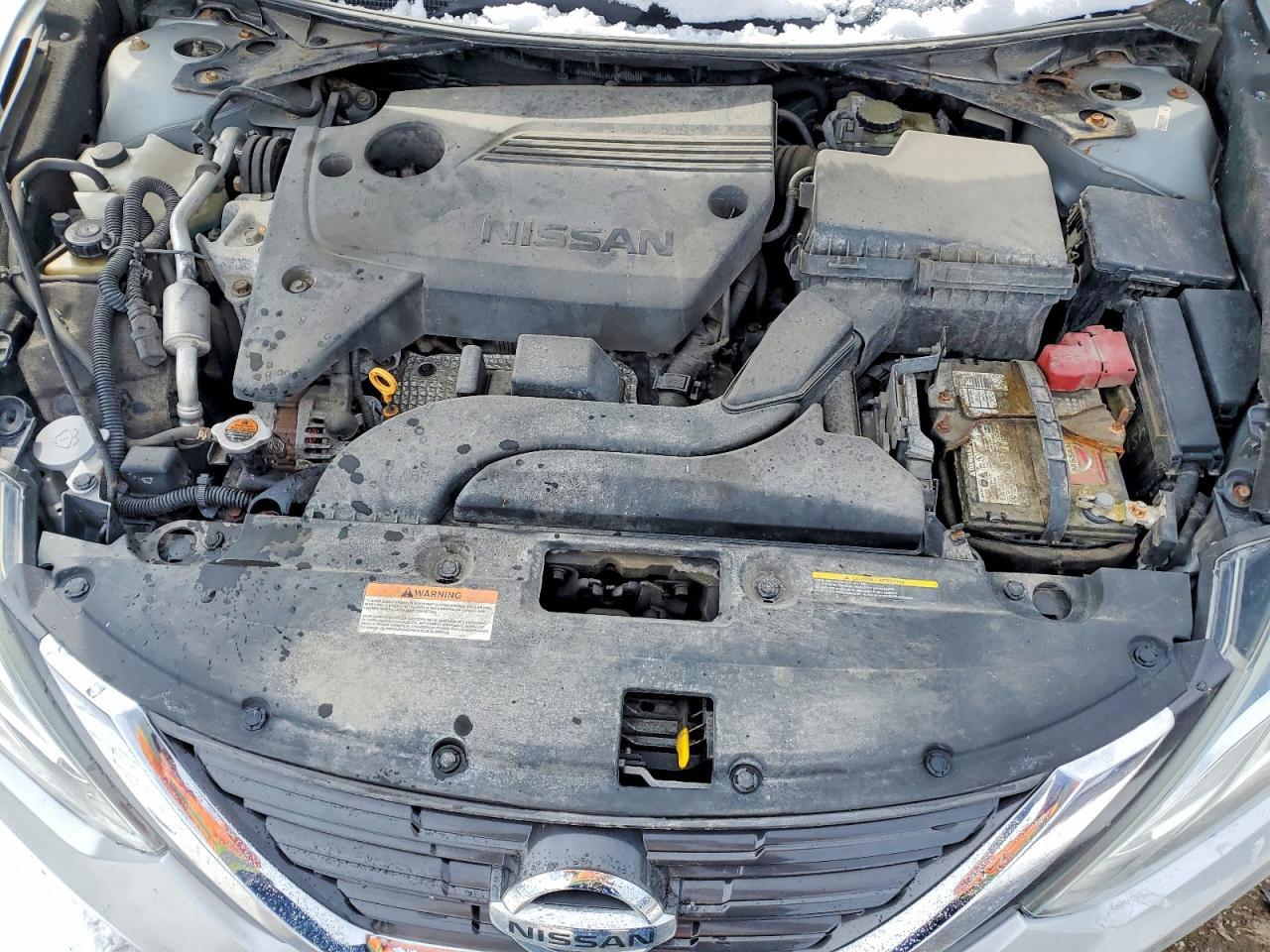 2016 NISSAN ALTIMA