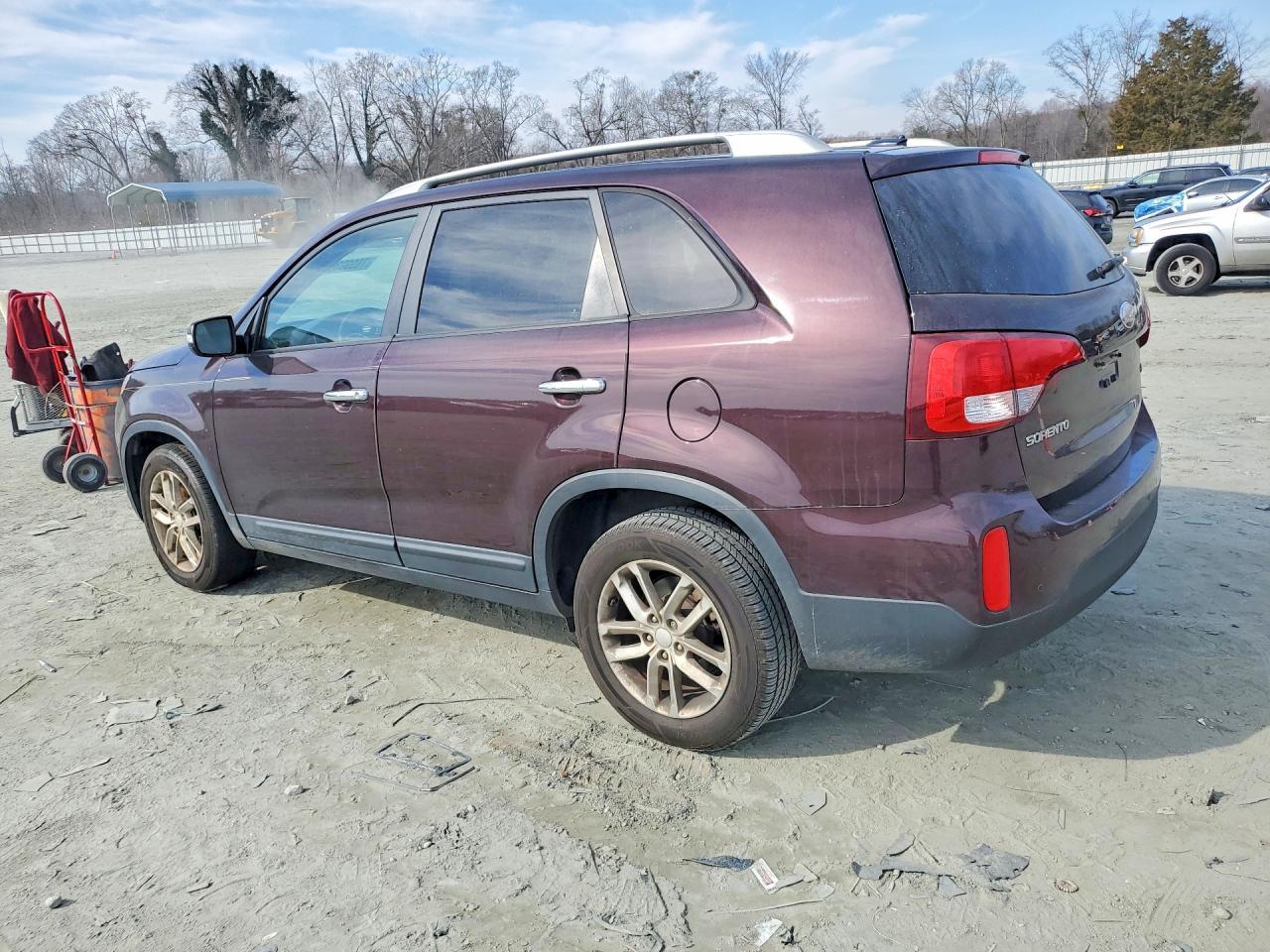 2014 KIA SORENTO