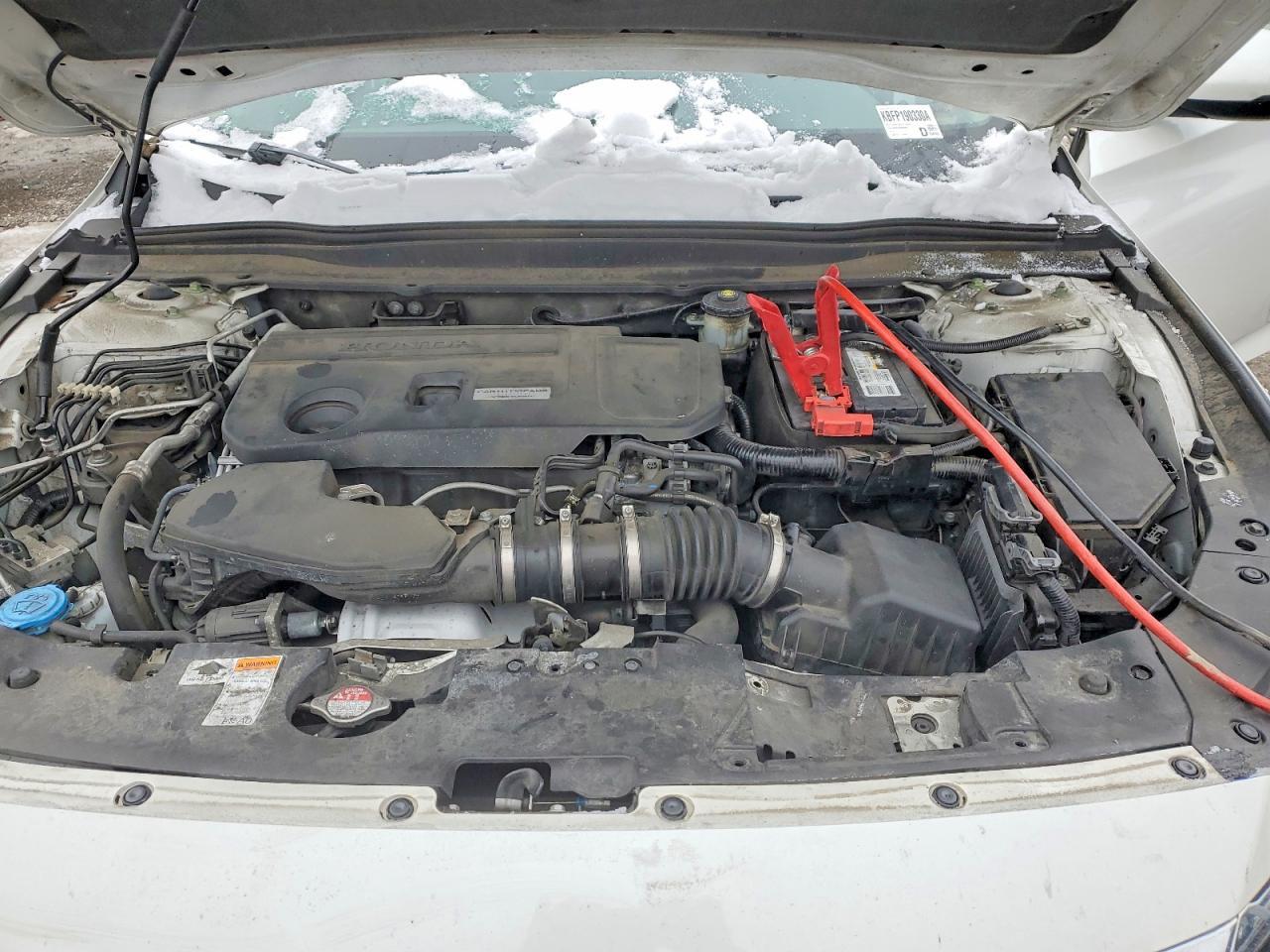 2018 HONDA ACCORD