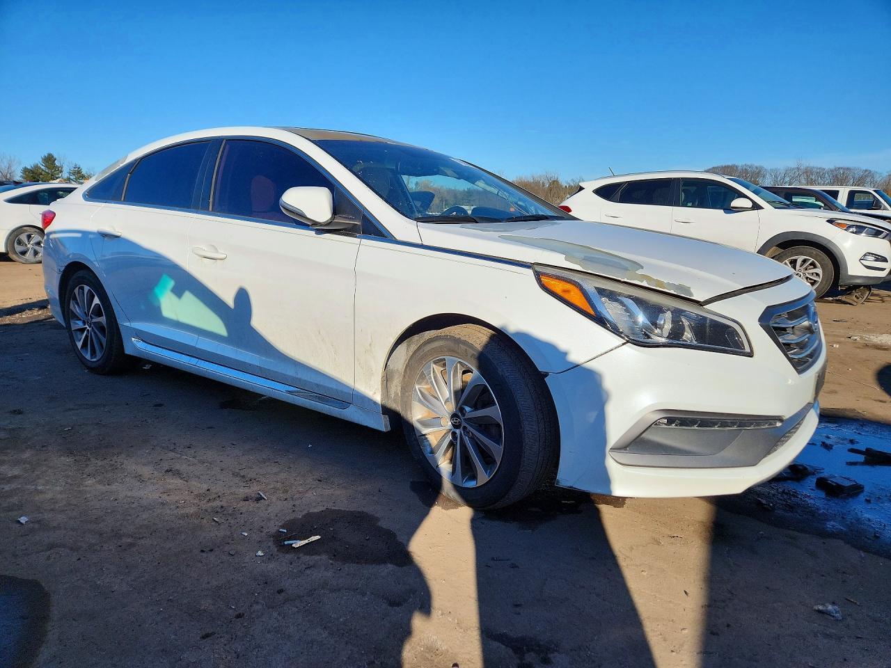 2015 HYUNDAI SONATA