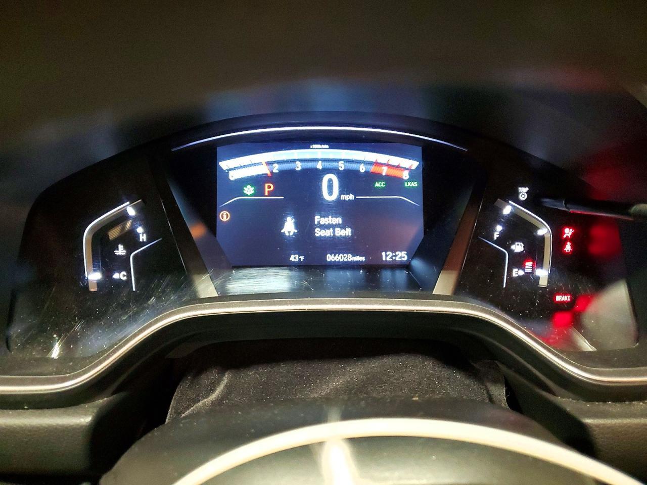 2018 HONDA CR-V