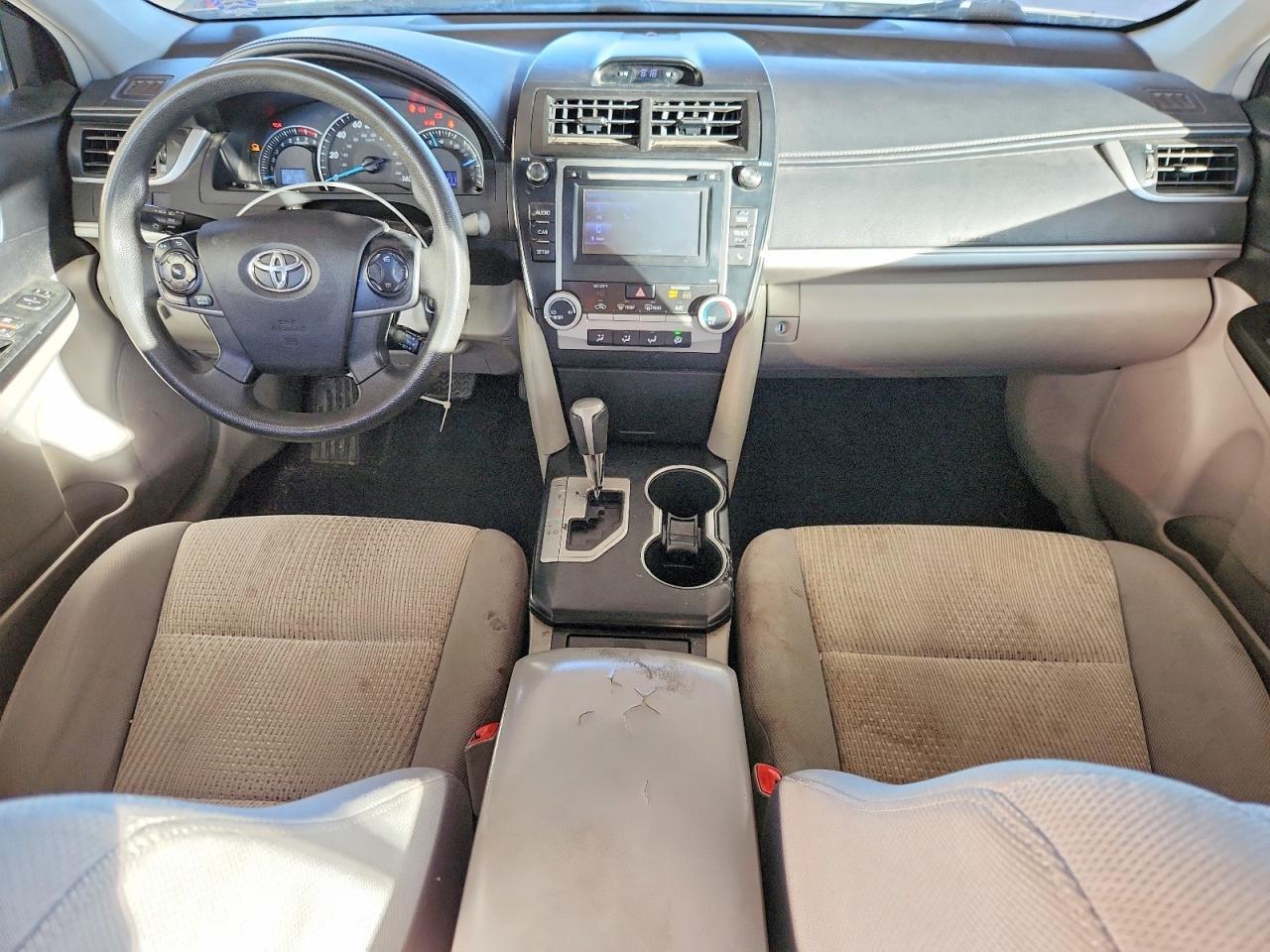2014 TOYOTA CAMRY