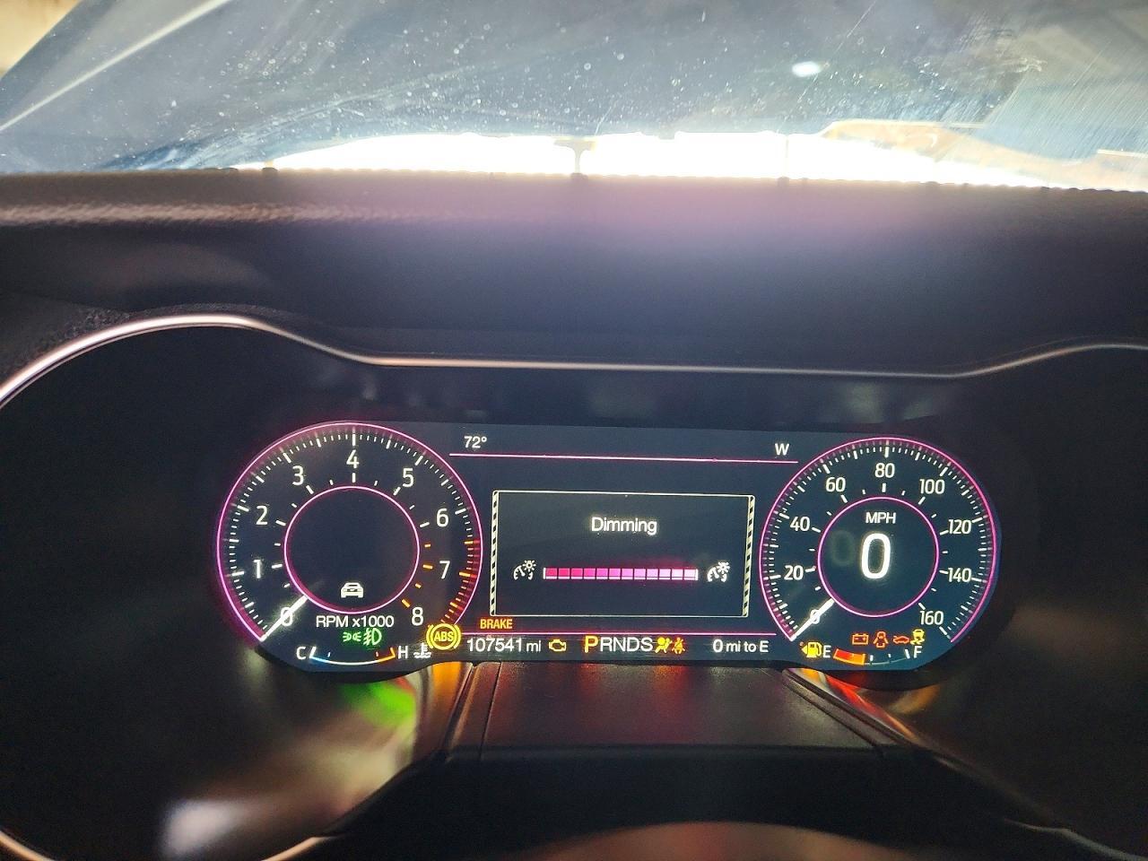 2019 FORD MUSTANG