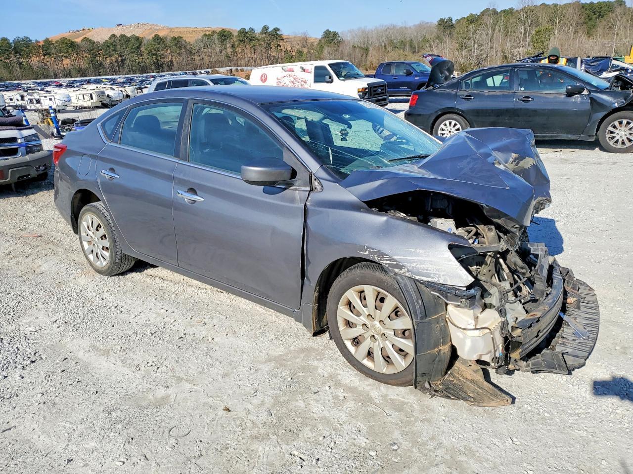 2016 NISSAN SENTRA