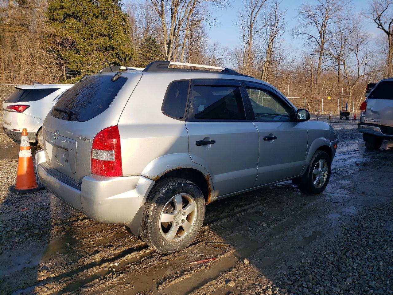 2008 HYUNDAI TUCSON