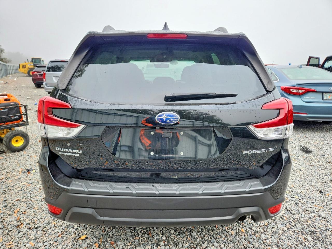 2020 SUBARU FORESTER