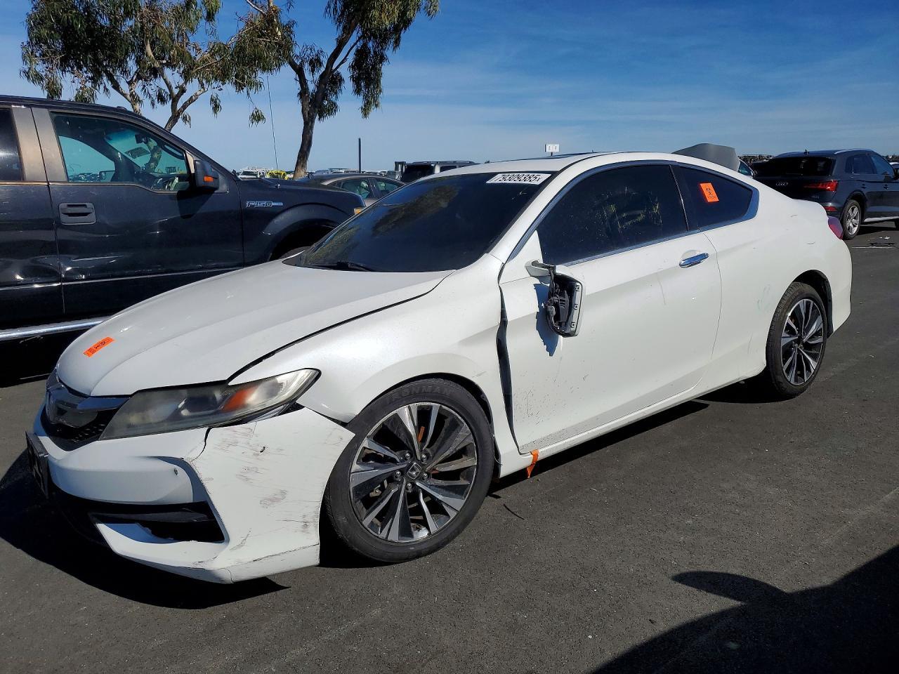 2016 HONDA ACCORD