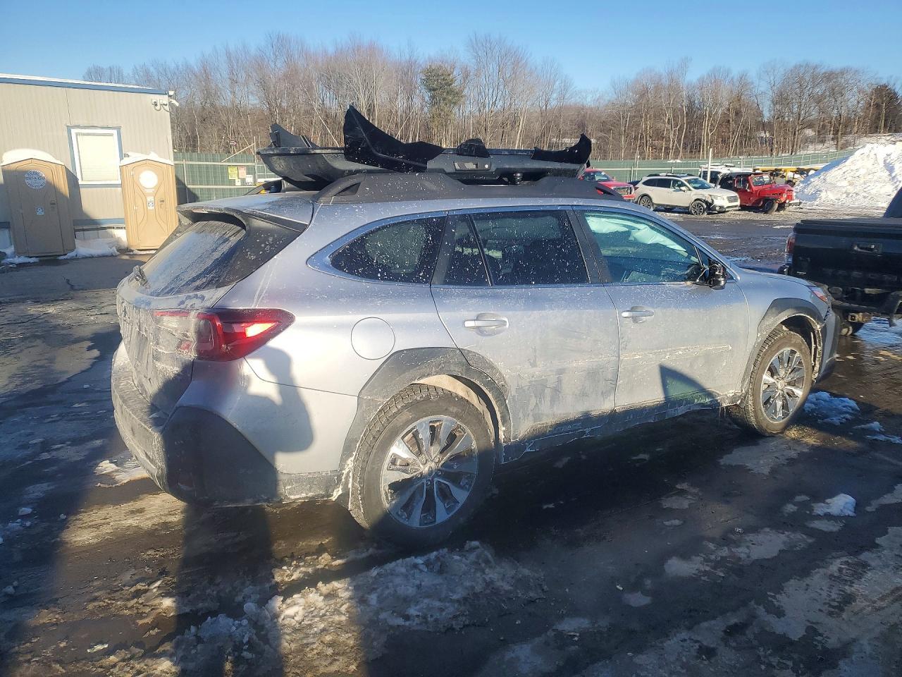 2025 SUBARU Outback