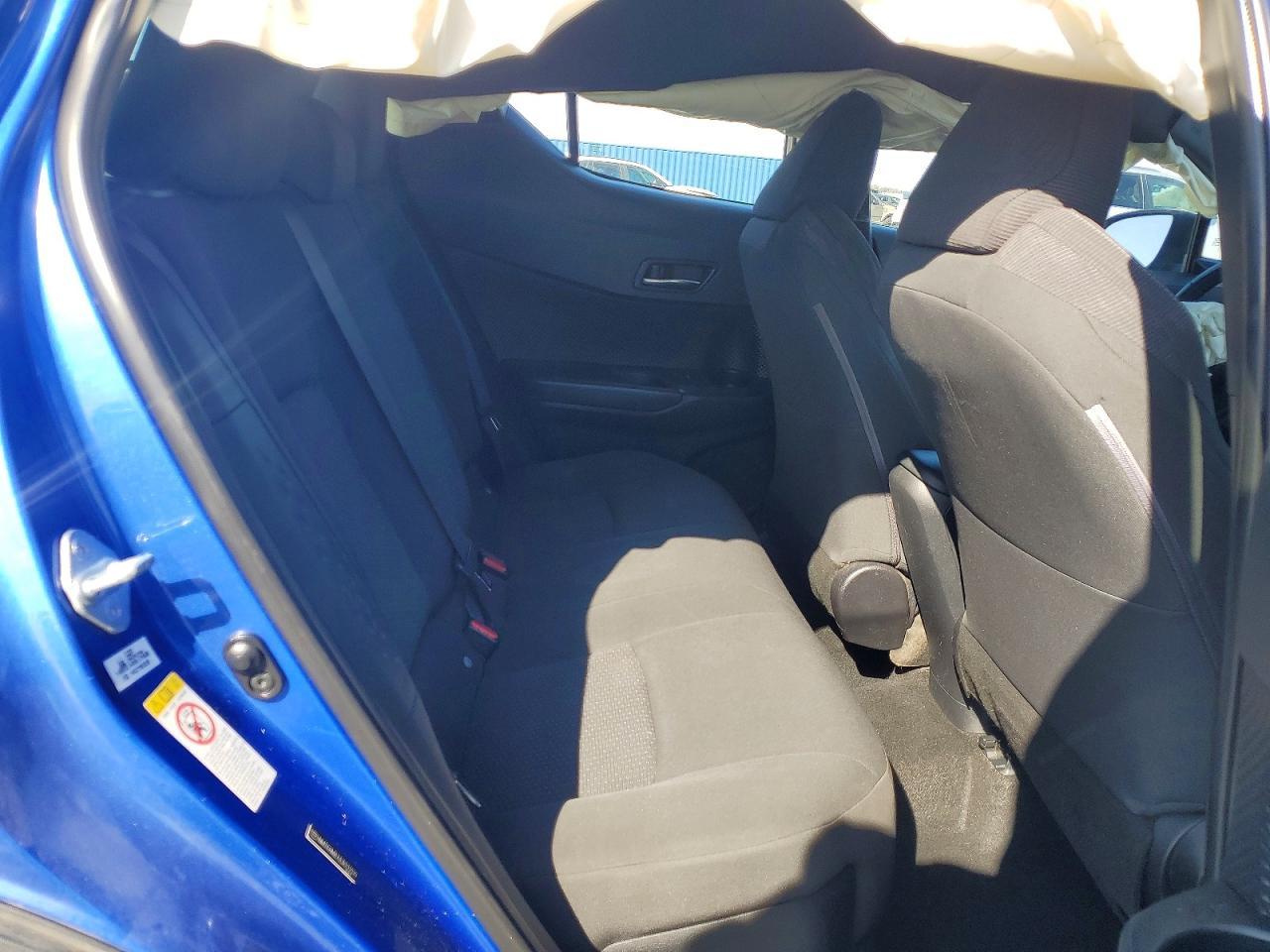 2018 TOYOTA C-HR