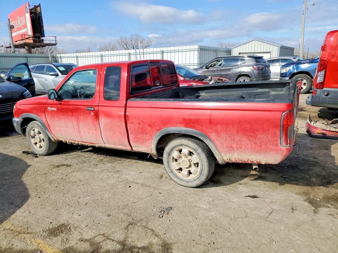 2000 NISSAN Frontier